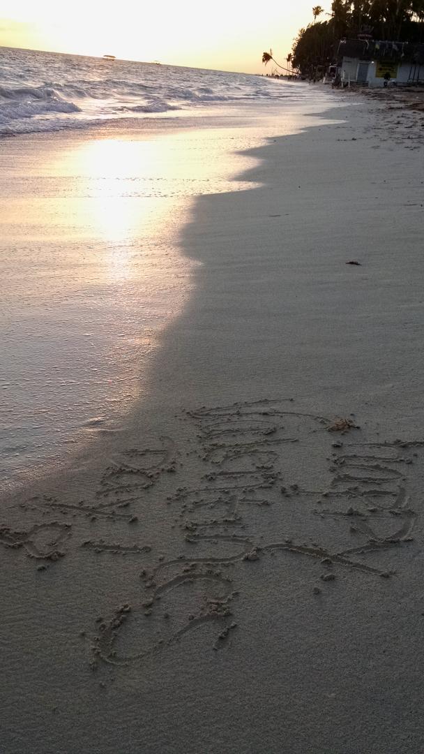 SarahEttesvold's tweet photo. A day late, but happy Valentine's Day from the Dominican #PuntaCana  #sunrise https://t.co/BJa09KsbuJ