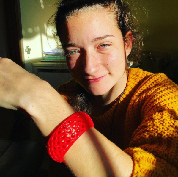 Zeuseye's tweet photo. Chicas!Pulseras GRATIS impresas en 3D https://t.co/az8wBcx5Yu #mondaymotivation #Innovacion #3d #3Dprinting #3Dprint https://t.co/LFXhFwSRBV