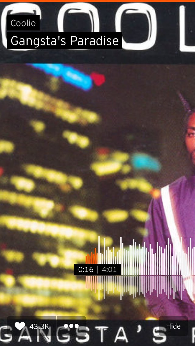 *car hood bumping*