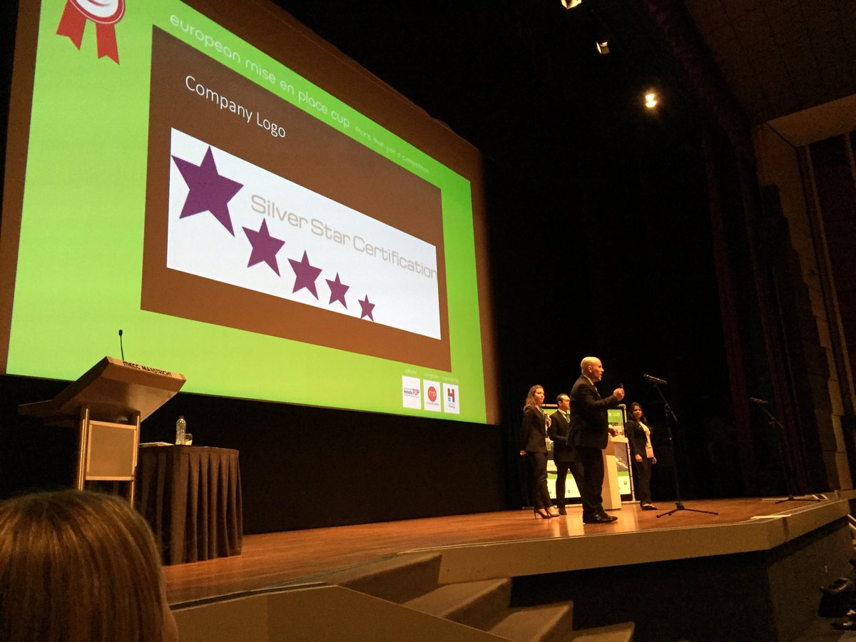 HotelloTOP's tweet photo. Spanning stijgt bij de @EMCup_ - de top10 presenteren hun final pitch #EMCup2016 https://t.co/7cxa6kEVRt
