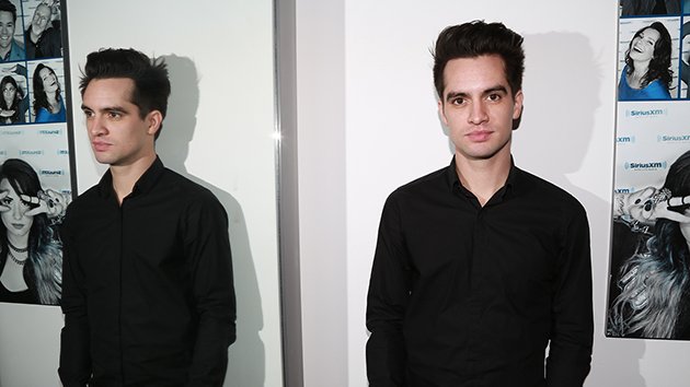 Yesss! <a href="/brendonurie/">Brendon Urie</a> is LIVE in studio with us NOW! #MashUpLA <a href="/PanicAtTheDisco/">Panic! At The Disco</a>