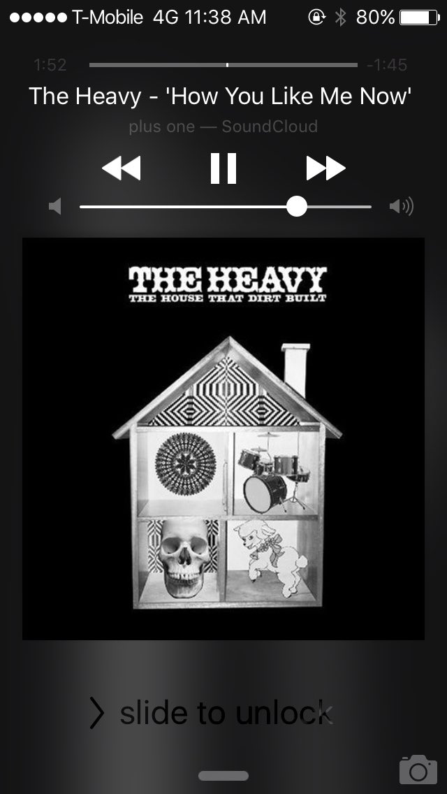 Fuck heavy with The Heavy.