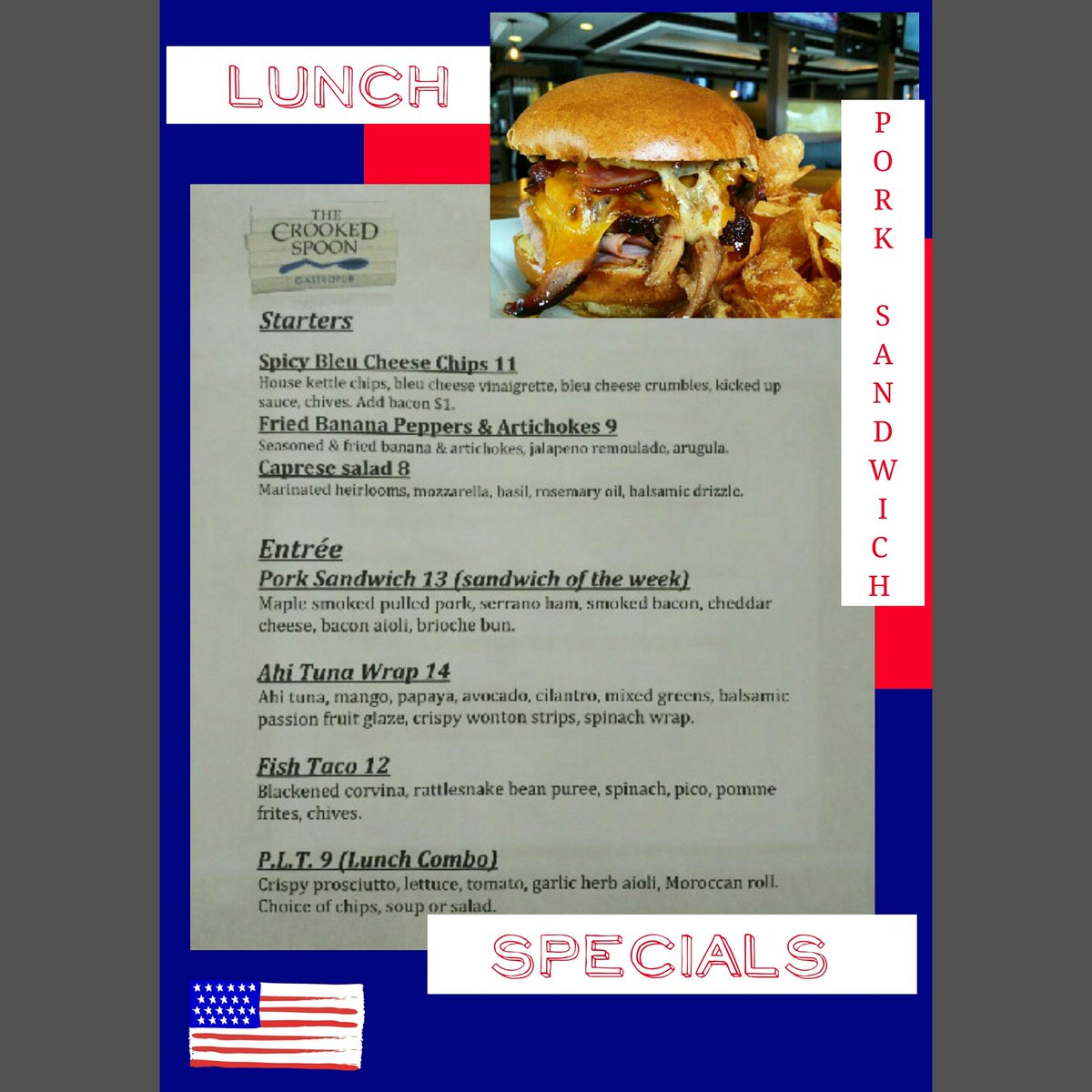 Its lunch time!  Check out todays lunch specials!  #itswhatsforlunch #clermont #hungry #yum