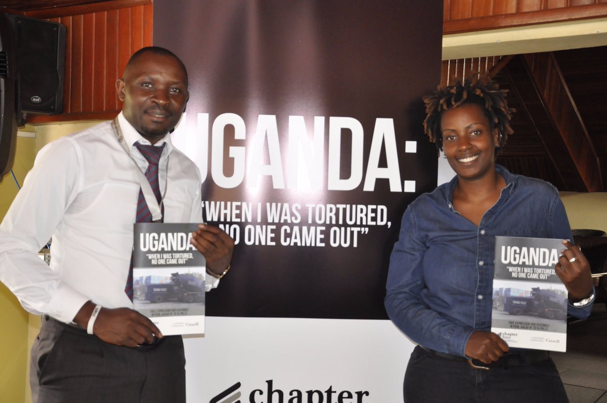 chapterfourug's tweet photo. More photos from the report launch. Thank you for making it a success https://t.co/GhqOnPHhy0 #StandUpUG @CanHCKenya https://t.co/cnBekmVBzi