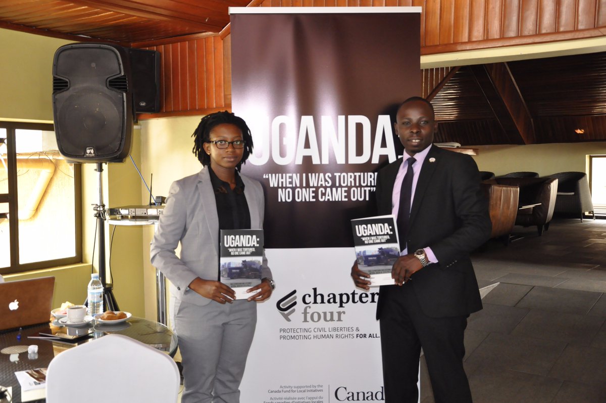 chapterfourug's tweet photo. More photos from the report launch. Thank you for making it a success https://t.co/GhqOnPHhy0 #StandUpUG @CanHCKenya https://t.co/cnBekmVBzi