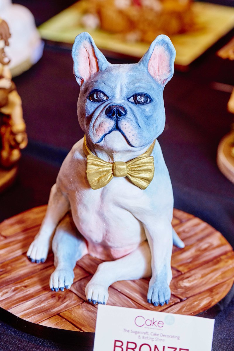 thecakeshows's tweet photo. Two weeks left to enter #CakeInt #Birmingham cake competition! We love seeing your amazing creations at the shows! https://t.co/nMnKq7fFC3