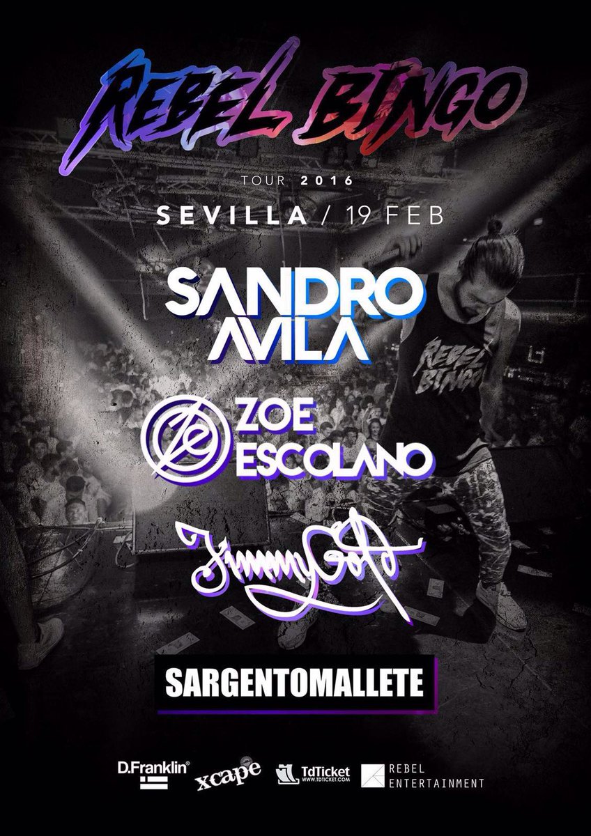 SevilladeParty's tweet photo. JUEVES fiesta universitaria en Uthopia, Antique y Bandalai

VIERNES Rebel Bingo 

Entradas al 657286174 https://t.co/ZLOonp9bGu