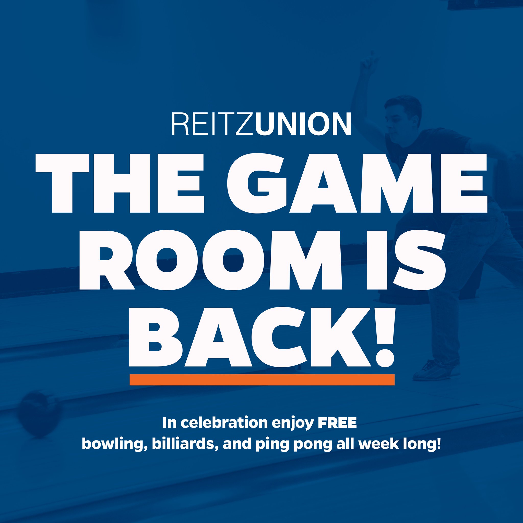 Uf Reitz Union On Twitter It S Back Enjoy Free Bowling