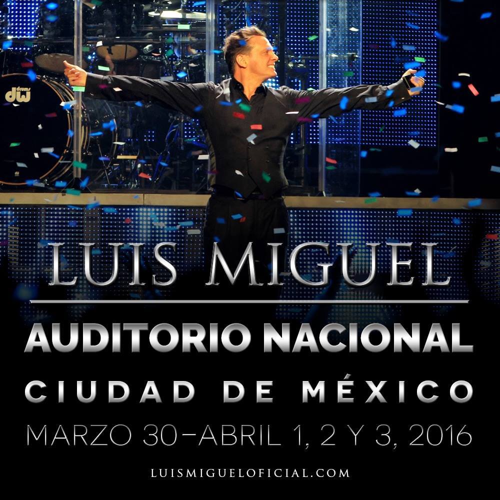 Luis Miguel VIP tweet media