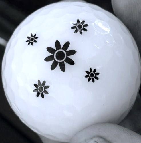 VisionGolfBall's tweet photo. The 2016 UVEE White... nothing like it in golf today. #VisionGolf #FoundIt https://t.co/hPg4DShpu4