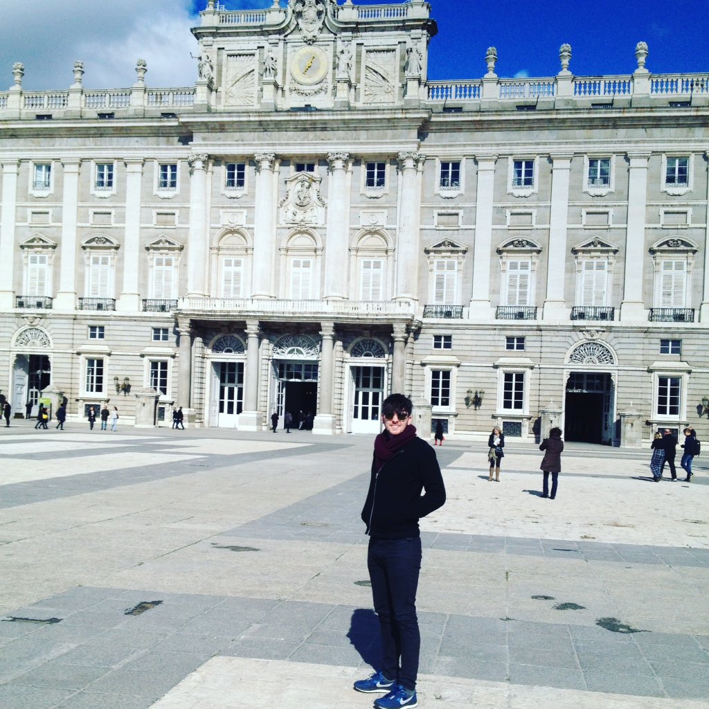 Just checking out the Royal Palace