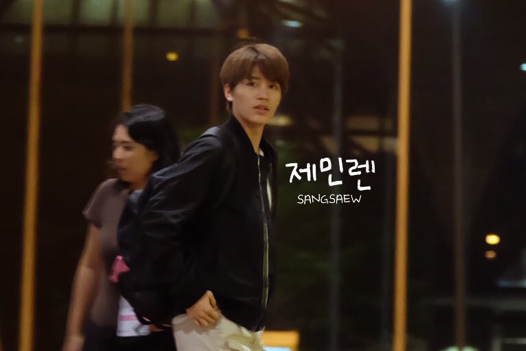 op spotted SMROOKIES's Taeil at BKK INTL AIRPORT departing to Korea on 160215! how it's possible taeil's be so handsome since sm rookies only with this outfits? 