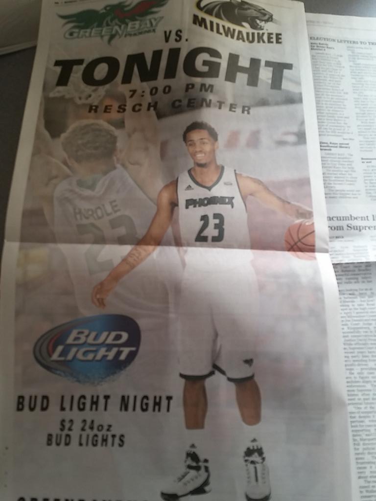 VanyaKoepke's tweet image. Happy Monday and welcome home @gbphoenixmbb! @GreenBaySports knows what's 🆙 #BeatMilwaukee #GoPhoenix @gbb4uwgb