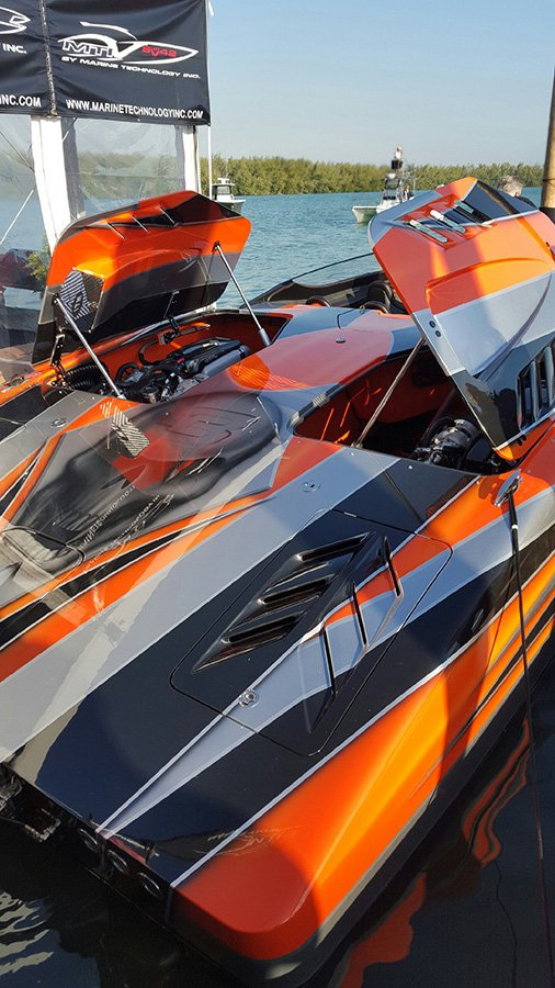 NatMarGraphics's tweet image. NMG at Miami Boat Show