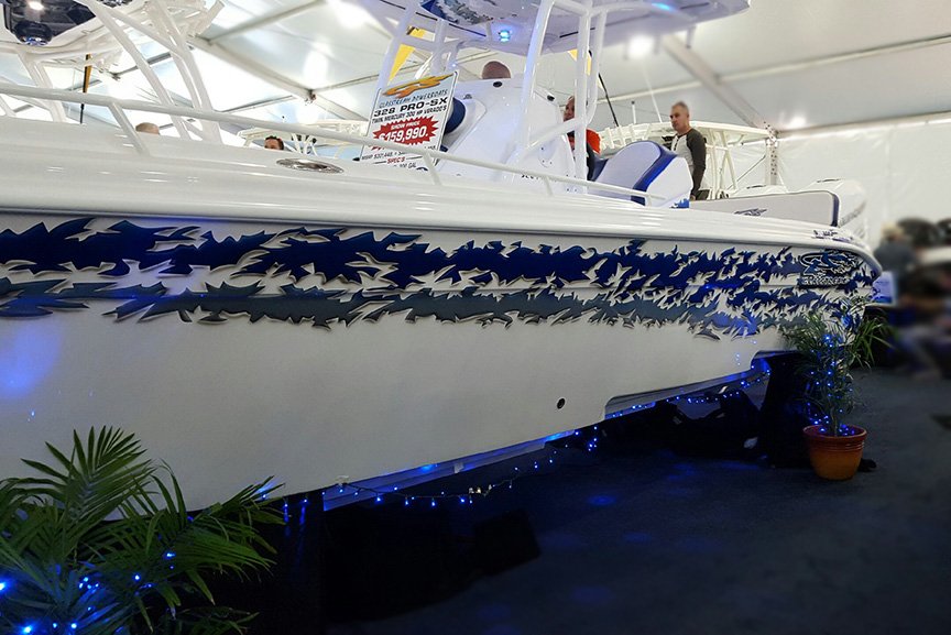 NatMarGraphics's tweet image. NMG at Miami Boat Show