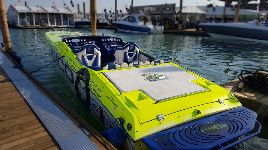 NatMarGraphics's tweet image. NMG at Miami Boat Show