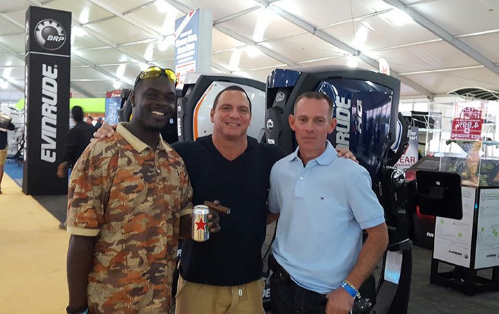 NatMarGraphics's tweet image. NMG at Miami Boat Show