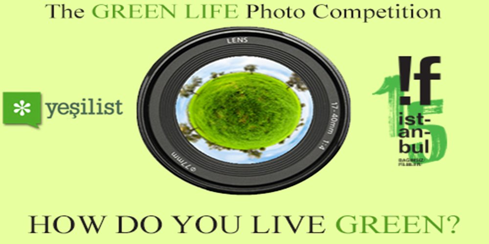 YesilistEnglish's tweet photo. Capture your favorite 'green' activity, get a chance to win two tickets to @ifistanbul ! https://t.co/YW21OSDmmo https://t.co/oXEFDMpMLI