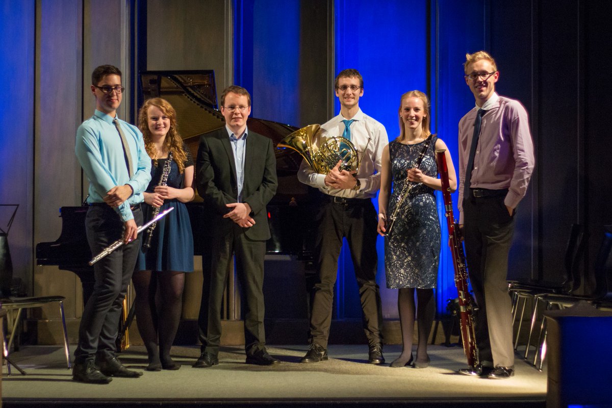 Sirocco_Winds's tweet photo. Some lovely photos from our concert @MackQueensCross for @KilmardinnyMC. Thanks again @CBaxterPiano for joining us! https://t.co/wKgEyl6nug