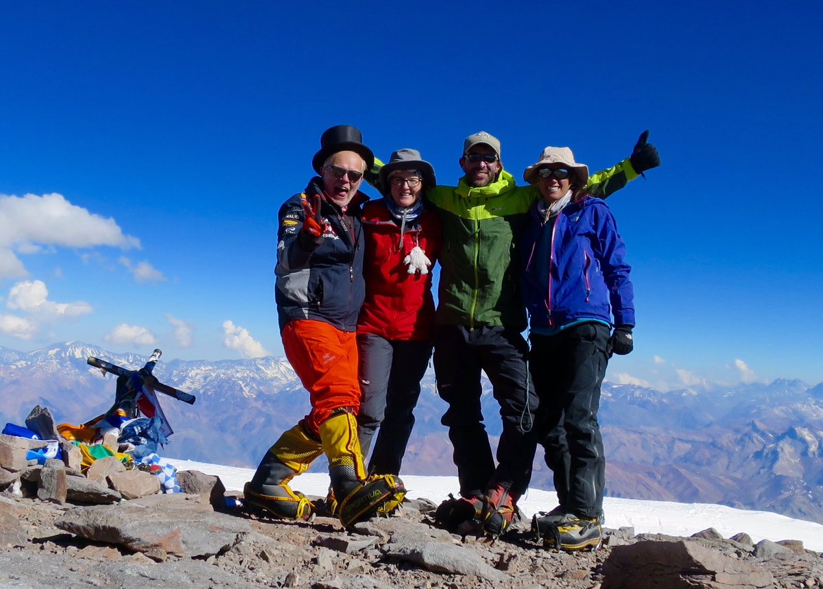 womblesbleed's tweet photo. 3 down, 4 to go, @360Expeditions #7summits #aconcagua https://t.co/3rHmXaHsWJ