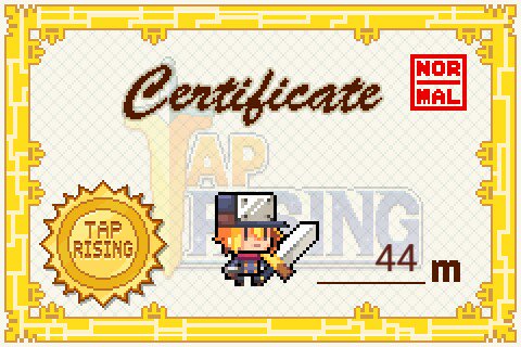 perry_trpg's tweet image. Tap Rising! :)
iOS:goo.gl/c5zbbM
Android:goo.gl/YA3dGO #Tap_Rising
操作性も良くて実にハマる