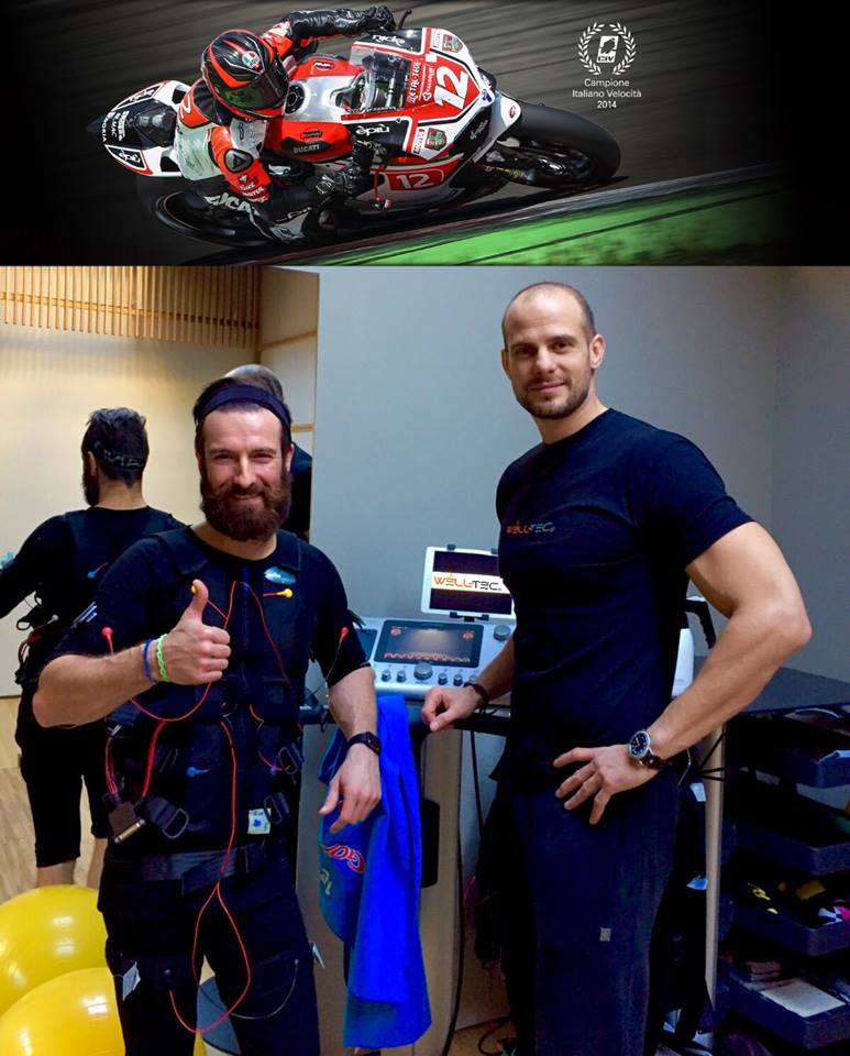 bodytectrainer's tweet photo. El motociclismo necesita un extra para estar al máximo nivel #BodytecTrainer #Superbikes #electroestimulación #Miha2 https://t.co/lN9EUBfEvg