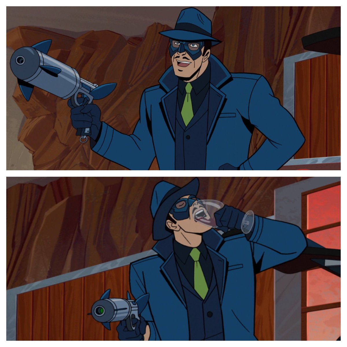 PFTompkins's tweet image. Thanks, Venture Brothers. It was an honor. #VentureBros