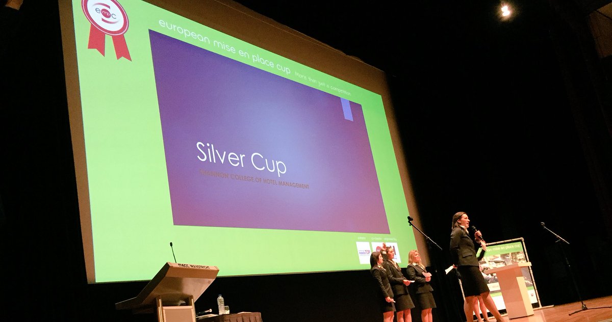 EMCup_'s tweet photo. Why shouldn't there be a Silver Cup rewarding hotel who have excellent service levels? #SilverWave @SCHMMillennial5 https://t.co/tAADQllNQl