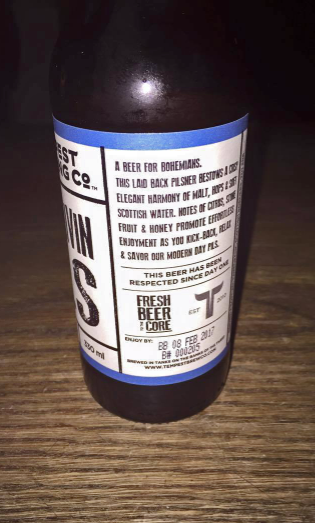 LuckyLiquorCo's tweet photo. Monday news: now serving: Easy Livin Pils (a laidback Pilsner Lager). Spinning D'angelo & the Vanguard #AintThatEasy https://t.co/hGfIAjl7uP