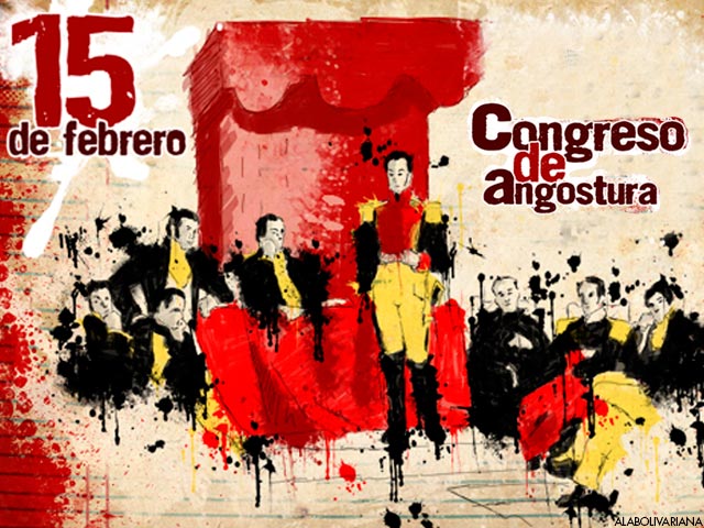 royerfm27's tweet photo. 15 de Febrero, 197 Años del Histórico #DiscursoDeAngostura, hoy #CiudadBolivar https://t.co/9Kio87d8r9