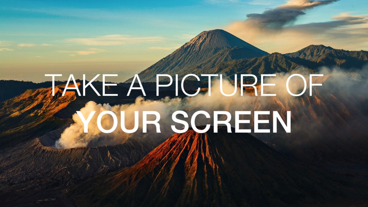 OfficialTechit's tweet image. New Video Is Live - Quick Tip - Take A Picture Of Your Screen: YouTu.be/Snpqh-bgGB4 - RT!