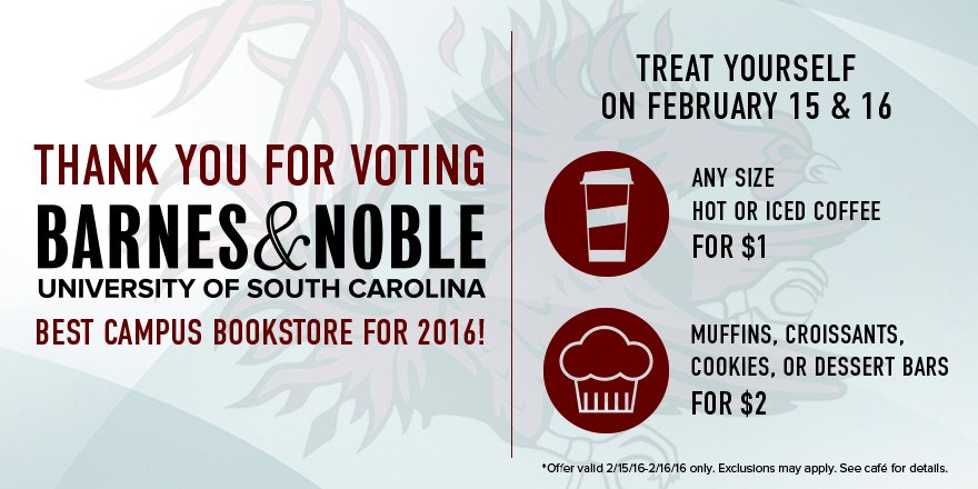 Uofsc Bookstore On Twitter Treat Yourself Today And Tomorrow For