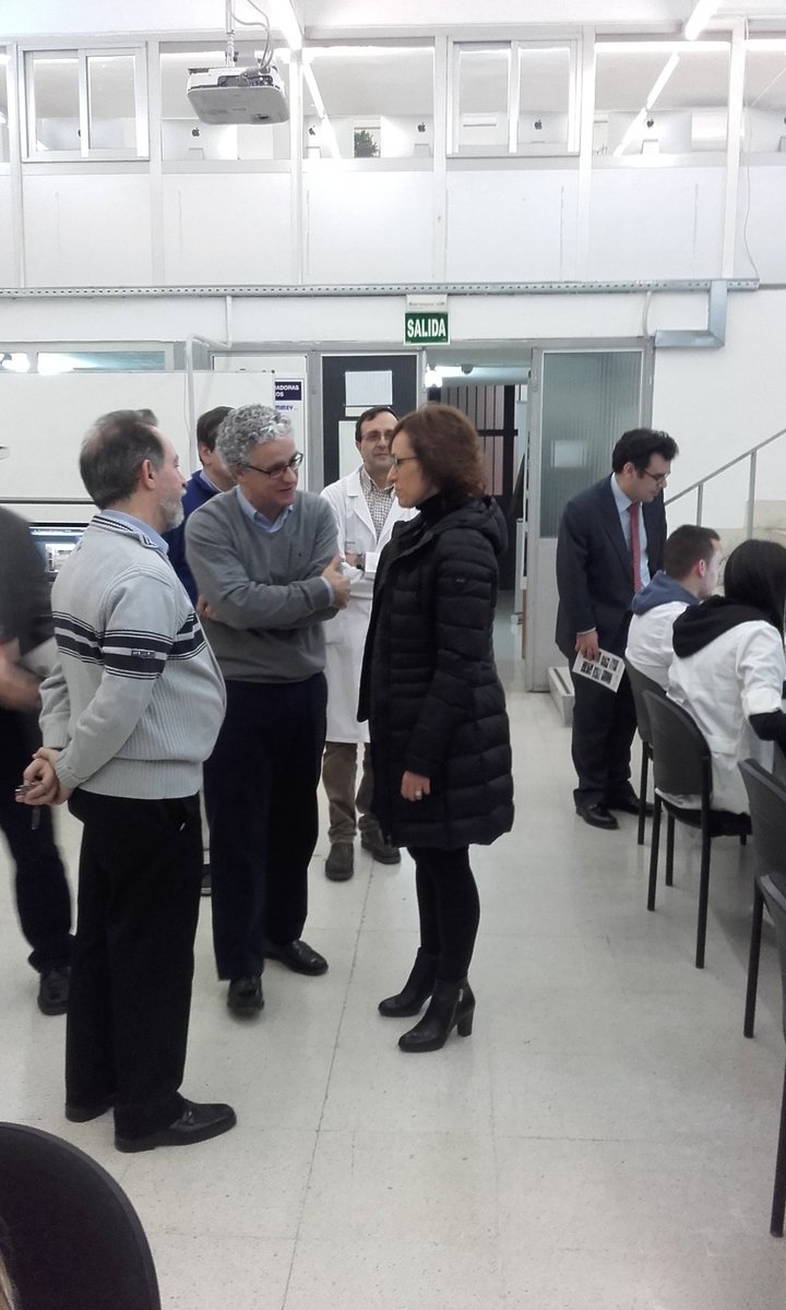 salesianosatoch's tweet photo. Visita de @sanz_ismael y @Ileanaguaita a nuestra FP. Una oportunidad para conocer de primera mano nuestro trabajo https://t.co/PgMISUw5y7