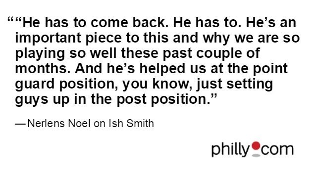 shakalaka33's tweet image. #NBAtalks #Philly @NerlensNoel3 on @ishsmith