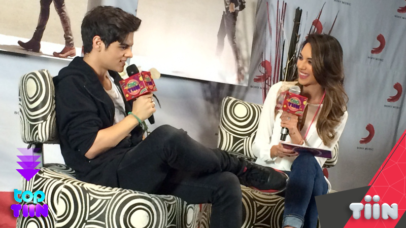 TopTiin's tweet photo. ¡#Abrahamers! ¡Es momento de disfrutar de la entrevista que le hicimos a @AbrahamMateoMus en este #ReporTiin! https://t.co/wZWl4RMdFD