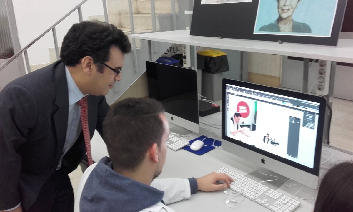 salesianosatoch's tweet photo. Visita de @sanz_ismael y @Ileanaguaita a nuestra FP. Una oportunidad para conocer de primera mano nuestro trabajo https://t.co/PgMISUw5y7
