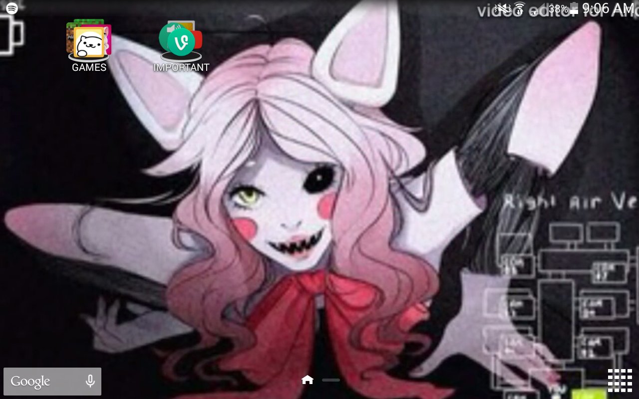 anime mangle 💖  Five Nights At Freddy's Amino