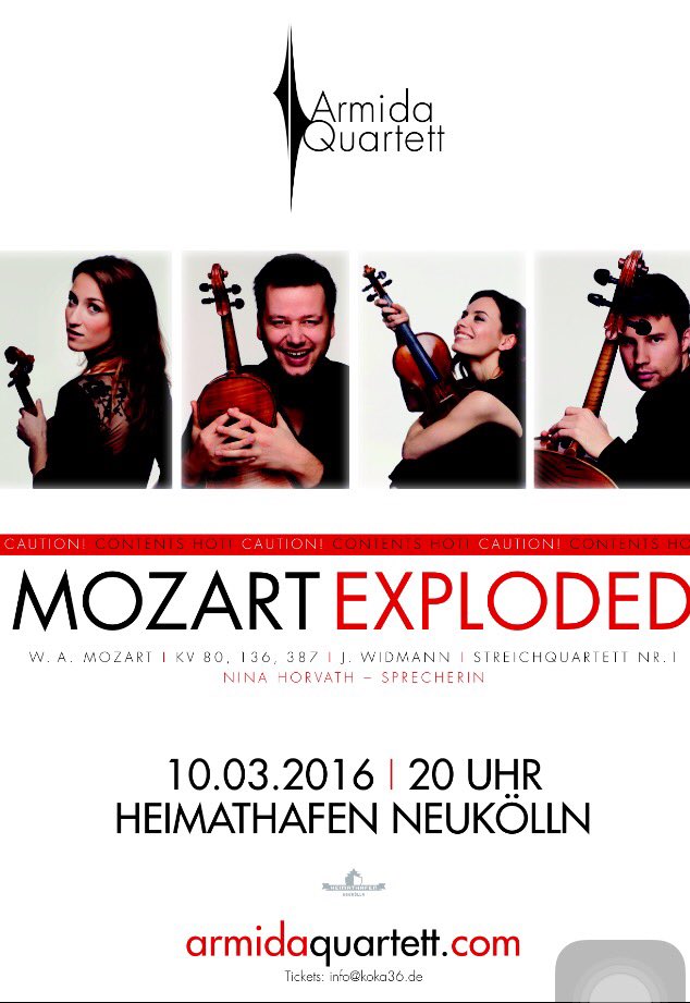 Very own and first concert series in Berlin@HeimathafenNK@rbbonline @Kammermusik@BR_KLASSIK @ARD_competition