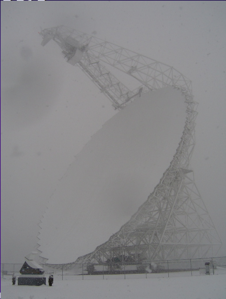 KarenLMasters's tweet photo. We have more @MaNGASurvey followup time @TheNRAO @IamGBT today, but unfortunately it looks a bit like this in #snow https://t.co/MkjRsEtIaI