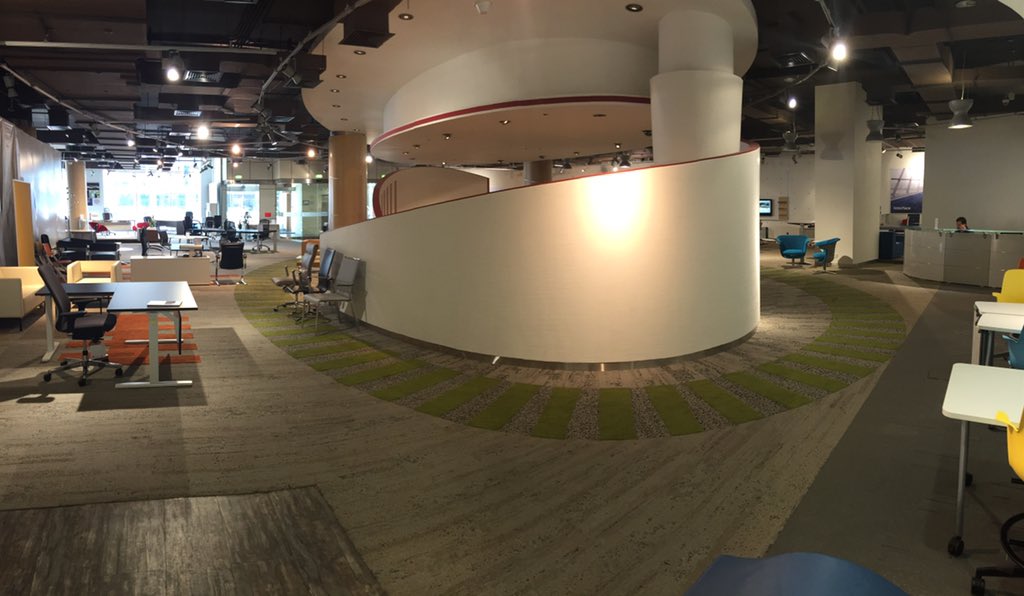 MattHall_ME's tweet image. The Human Nature Collection @InterfaceInc 

It's a cycle of beautiful ideas! 

#Innovation #Design #Dubai #Showroom