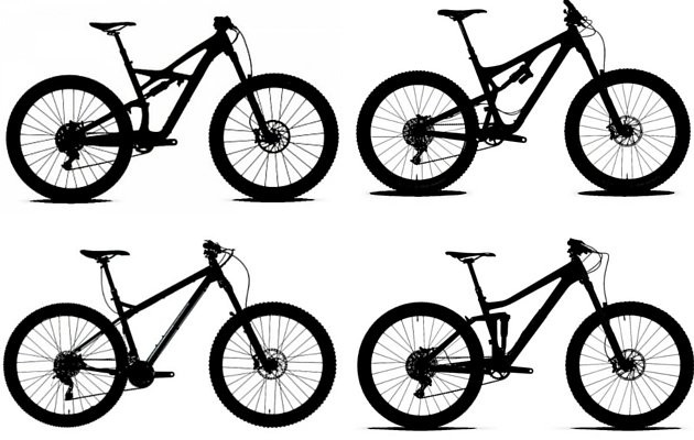mbrmagazine's tweet photo. Monday Quiz: can you guess the mountain bike from its silhouette?
https://t.co/cN7y3JMV7a https://t.co/Ew2s2Ypxba