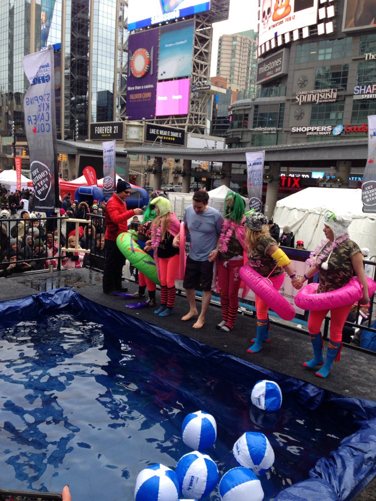 The chill is underway!