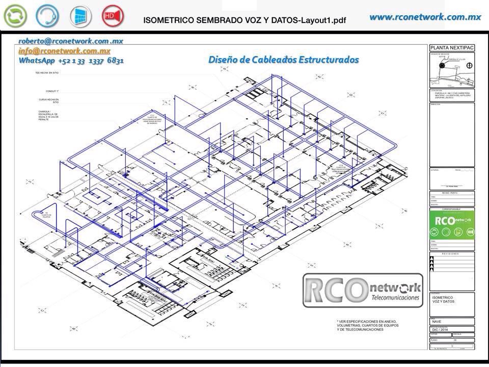 RCOTelecom's tweet photo. Accesoria, diseños e instalación de cableado estructurados. https://t.co/8LNZLo8oaD