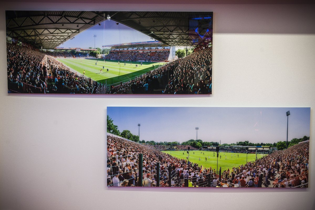 WMWohnzimmer's tweet photo. Grossartiges Wochenende! Danke @11Freunde_de Danke @flinteflinte ! Danke @fcunion ! Tschüss @TSV1860 https://t.co/NmKlpxK8vS