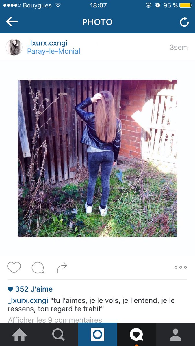 PerlesInstagram's tweet photo. Ahlala les filles .. Tout pour montrer leurs "atouts" https://t.co/4LM82Xuors