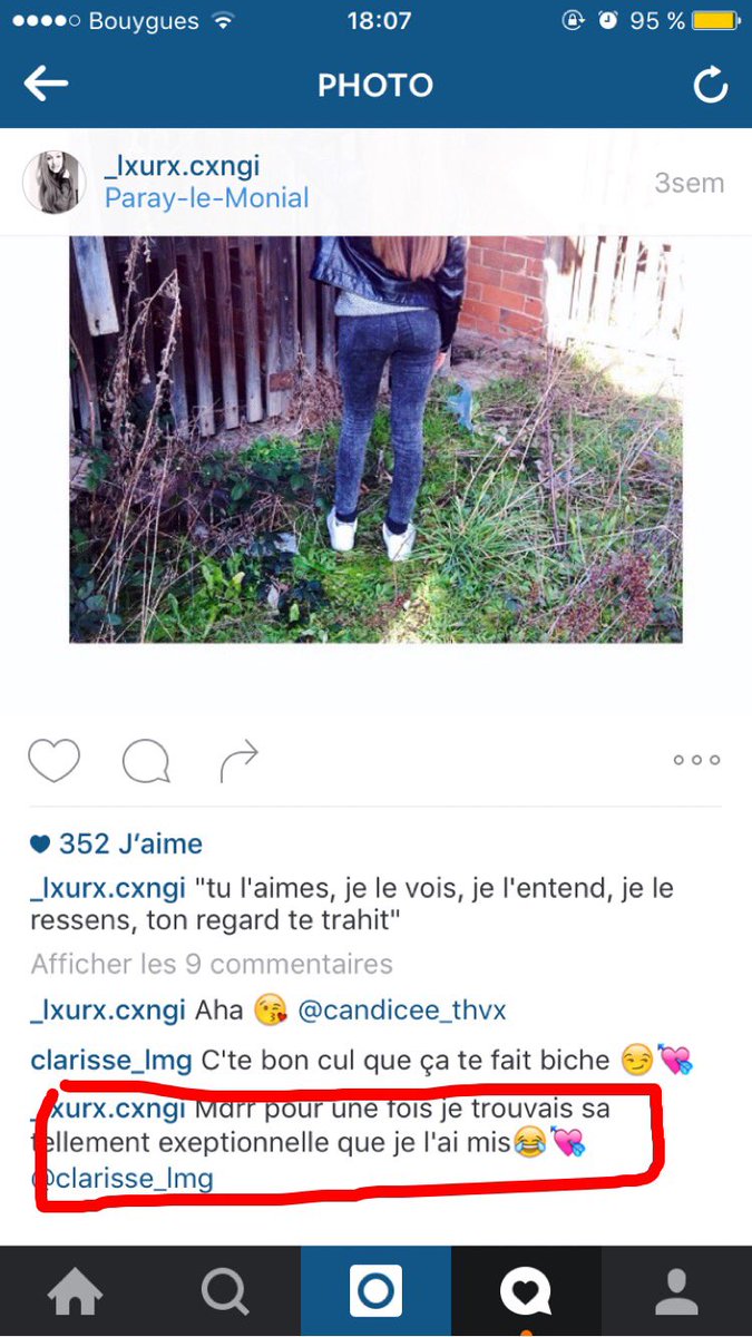 PerlesInstagram's tweet photo. Ahlala les filles .. Tout pour montrer leurs "atouts" https://t.co/4LM82Xuors