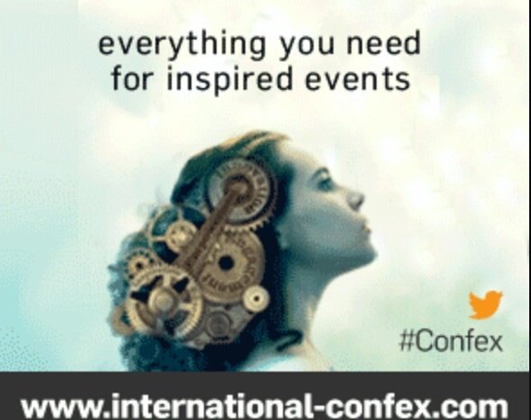 AmandaThurlow's tweet photo. Ticket booked for @IntlConfex The countdown is on. Who else is going? #eventprofs #destinationconfex #confex https://t.co/GVf2drWE3R