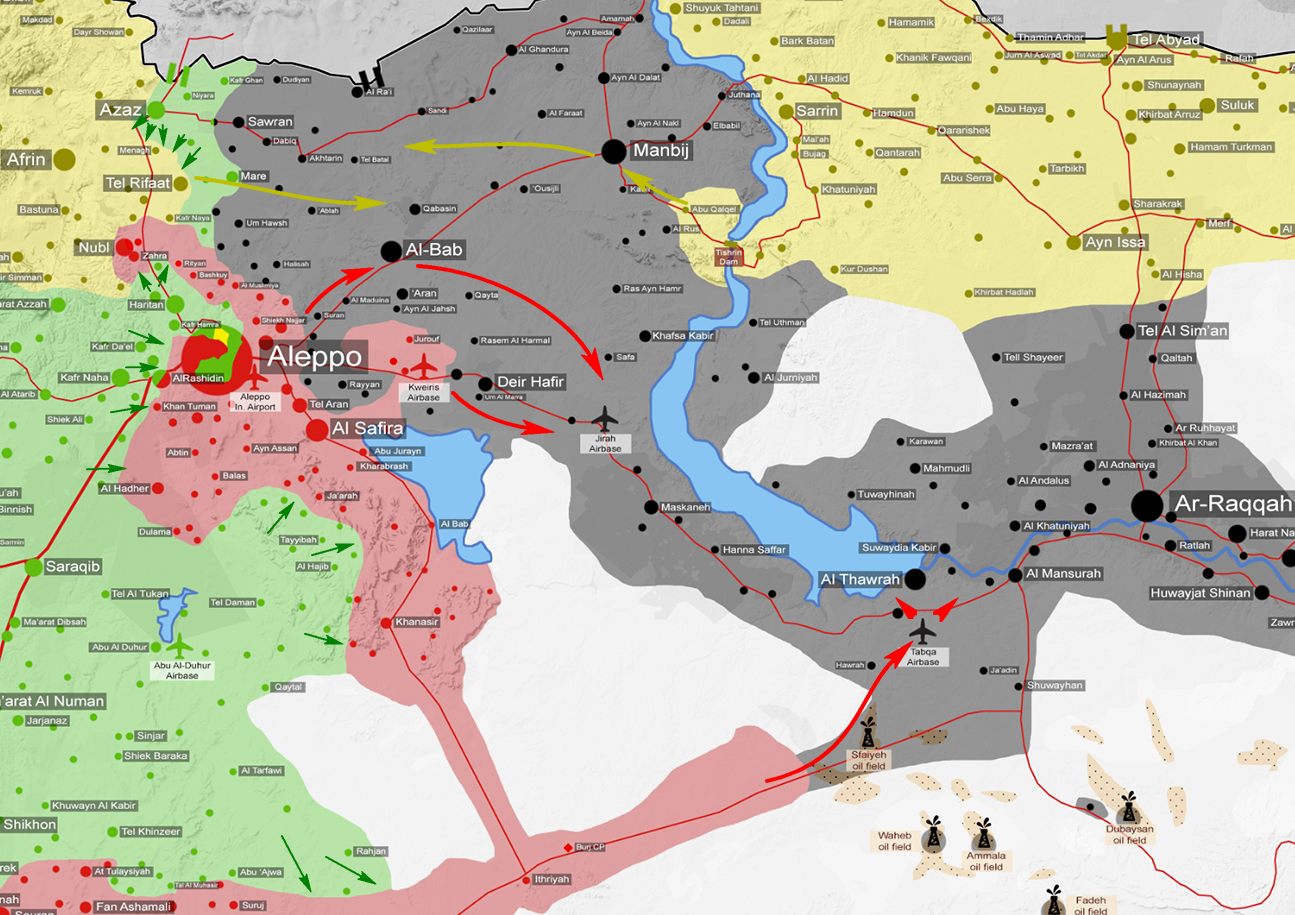 Syrian Civil War: News #6 - Page 21 CbRZ9BnWwAE3cIz