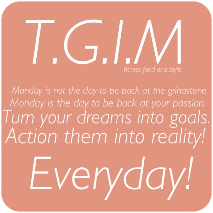 HealthyHBakery's tweet photo. Happy Monday! Make it happen today!! ❤️❤️ #mondaymotivation https://t.co/CdZGYofS1c