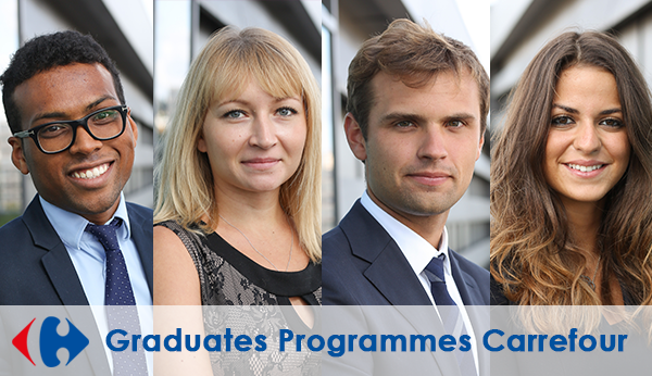 CarrefourRecrut's tweet photo. Fraîchement diplômé(e) bac +5 🎓 ? Découvrez nos #GraduatesProgrammes ➡ https://t.co/p0vWiyH4fy https://t.co/fQX2zcXqSE